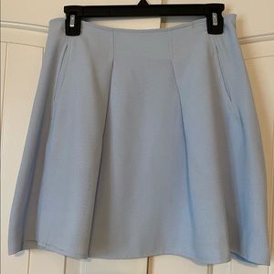 Blue skirt